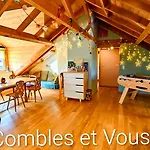 Lägenhet Friends And Familly Guest - Gare - Jardin - Combles Et Vous *