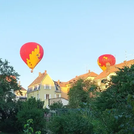 Friends And Familly Guest - Gare - Jardin - Combles Et Vous Апартаменти Кольмар