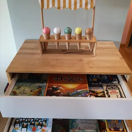 Combles Et Vous, Duplex T6 Colmar, Famille, Inclusive, Jardin&parking Vélos Appartement *