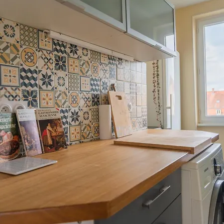 Grand Duplex Familial 113 M - Jardin - Gare - Jusqu'à 8 Pers Appartement Colmar