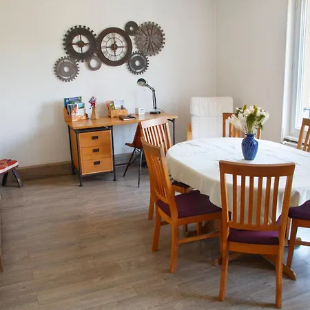 Appartement Combles Et Vous, Duplex T6 Colmar, Famille, Inclusive, Jardin&parking Vélos *