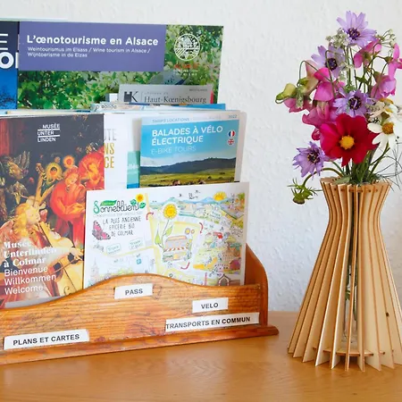 Combles Et Vous, Duplex T6 Colmar, Famille, Inclusive, Jardin&parking Vélos * Colmar