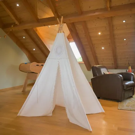 Appartement Combles Et Vous, Duplex T6 Colmar, Famille, Inclusive, Jardin&parking Vélos *