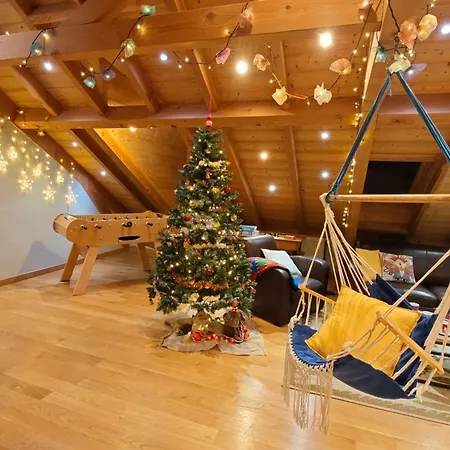 Appartement Combles Et Vous, Duplex T6 Colmar, Famille, Inclusive, Jardin&parking Vélos *