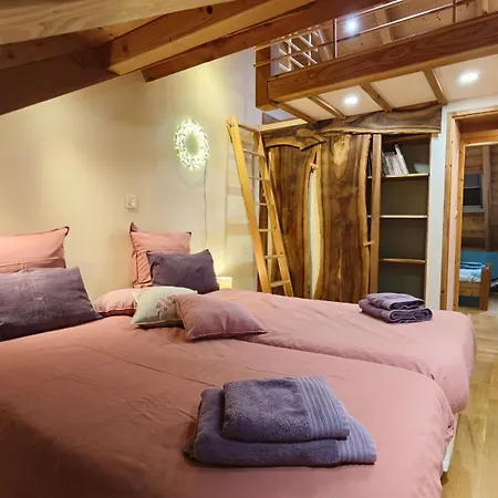 Appartement Combles Et Vous, Duplex T6 Colmar, Famille, Inclusive, Jardin&parking Vélos *