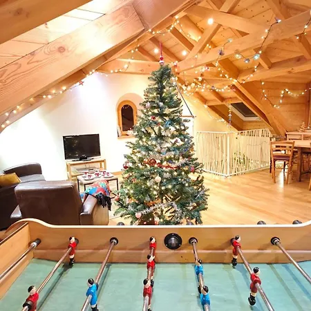 Appartement Combles Et Vous, Duplex T6 Colmar, Famille, Inclusive, Jardin&parking Vélos *