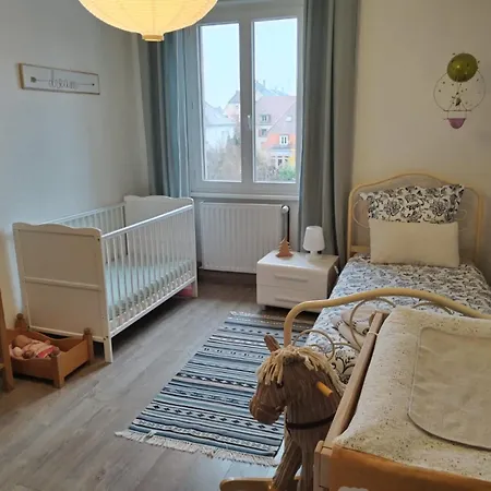 Lejlighed Grand Duplex Familial 113 M - Jardin - Gare - Jusqu'a 8 Pers Colmar