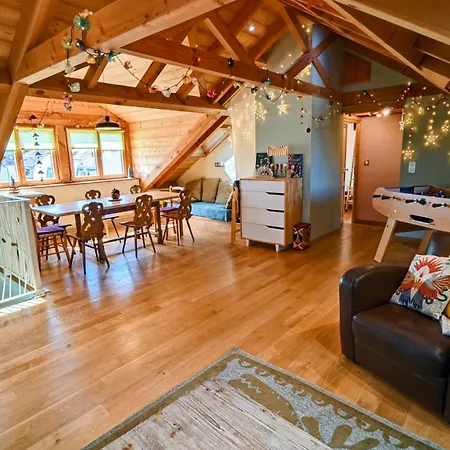 Grand Duplex Familial 113 M - Jardin - Gare - Jusqu'a 8 Pers Colmar