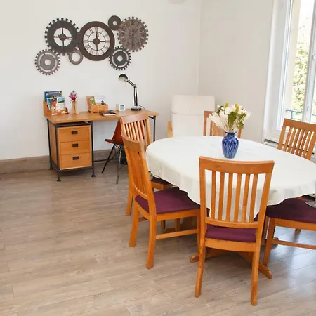 Grand duplex familial 113 m - Jardin - Colmar Gare - Jusqu'à 8 pers Colmar